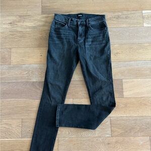 Black Denim Jeans